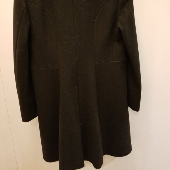 Jil Sander 3/4 length women's ladies' 100% Wool Coat made in Italy - Picture 3 of 4